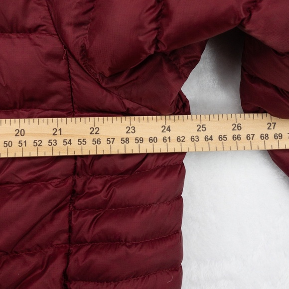 The North Face Jacket Mens XL Red 800 PRO Down Puffer Lightweight Pertex - Picture 11 of 16